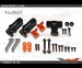 Tarot 450DFC Complete Rotor Set (Black) Version 2